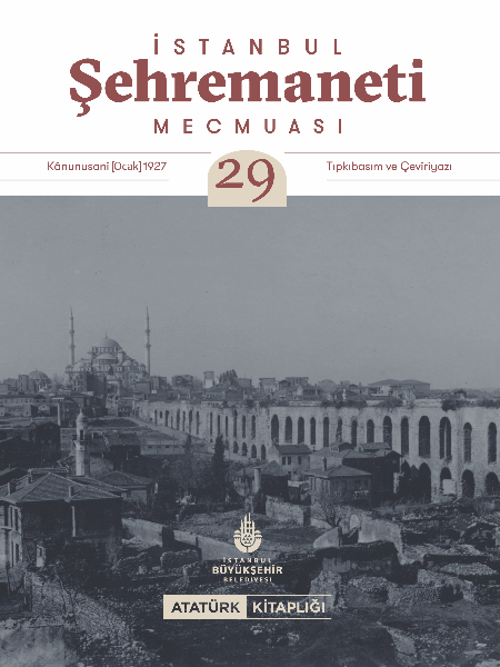 Şehremaneti Mecmuası 29